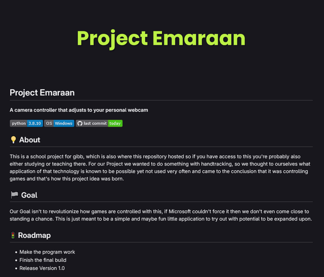 Project Emaraan Image